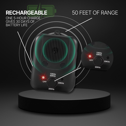 ULTRASONIC ANTI-BARK DEVICE