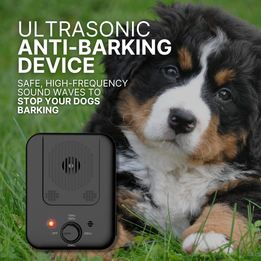 ULTRASONIC ANTI-BARK DEVICE