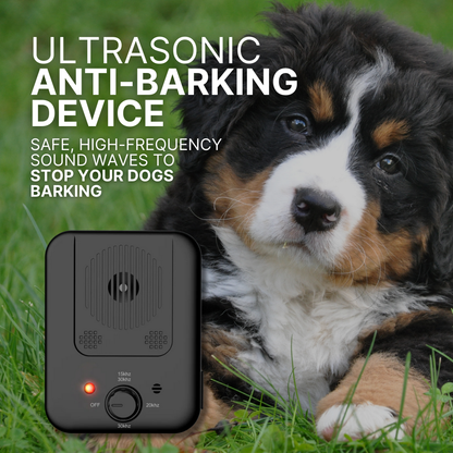 ULTRASONIC ANTI-BARK DEVICE