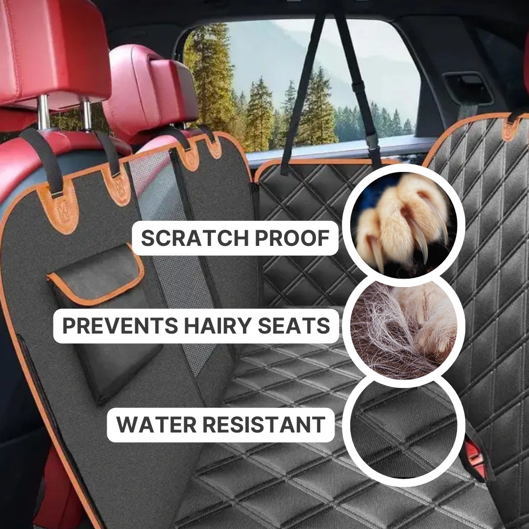 CAR SEAT EXTENDER FOR DOGS