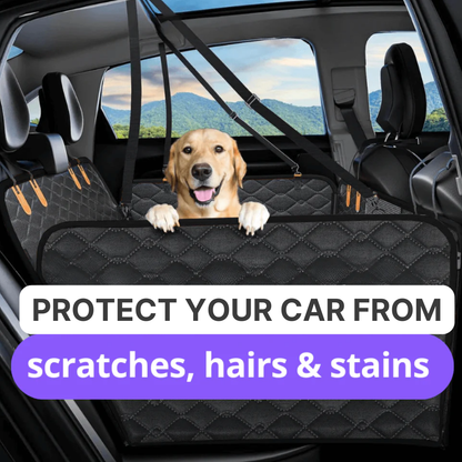 CAR SEAT EXTENDER FOR DOGS