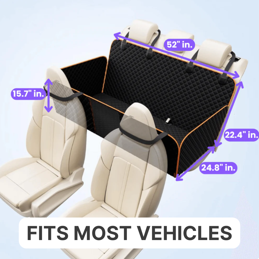 CAR SEAT EXTENDER FOR DOGS