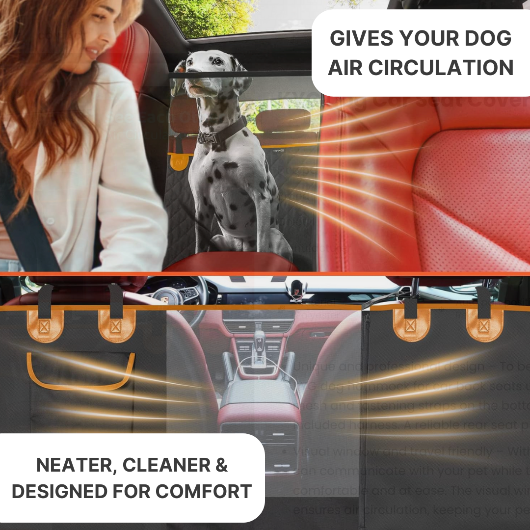 CAR SEAT EXTENDER FOR DOGS