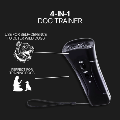 ULTRASONIC ANTI-BARK TRAINER